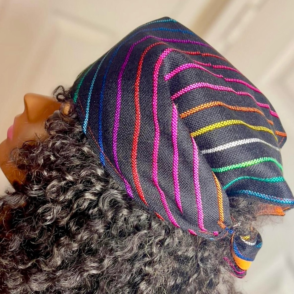 Rainbow 🌈 Striped Bandana